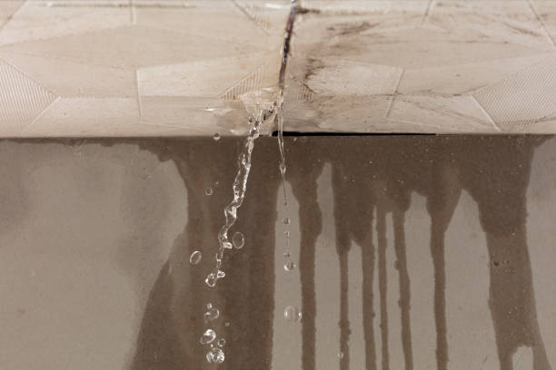 Professional Sewage Cleanup technician working in Gomer, OH
